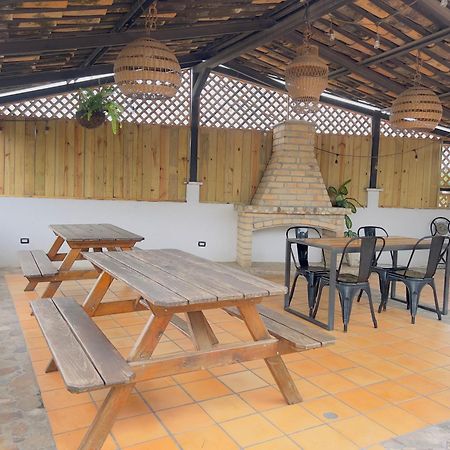 Jardin Cafe Hotel & Restaurant Gracias Exterior photo
