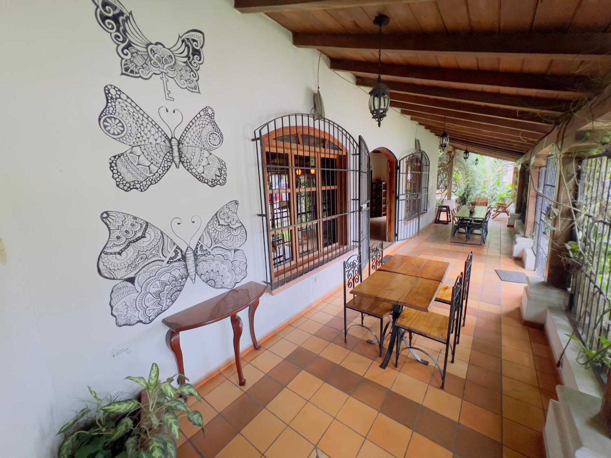 Jardin Cafe Hotel & Restaurant Gracias Exterior photo