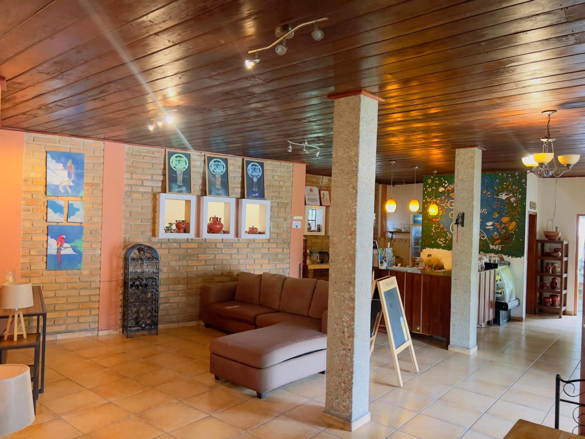 Jardin Cafe Hotel & Restaurant Gracias Exterior photo
