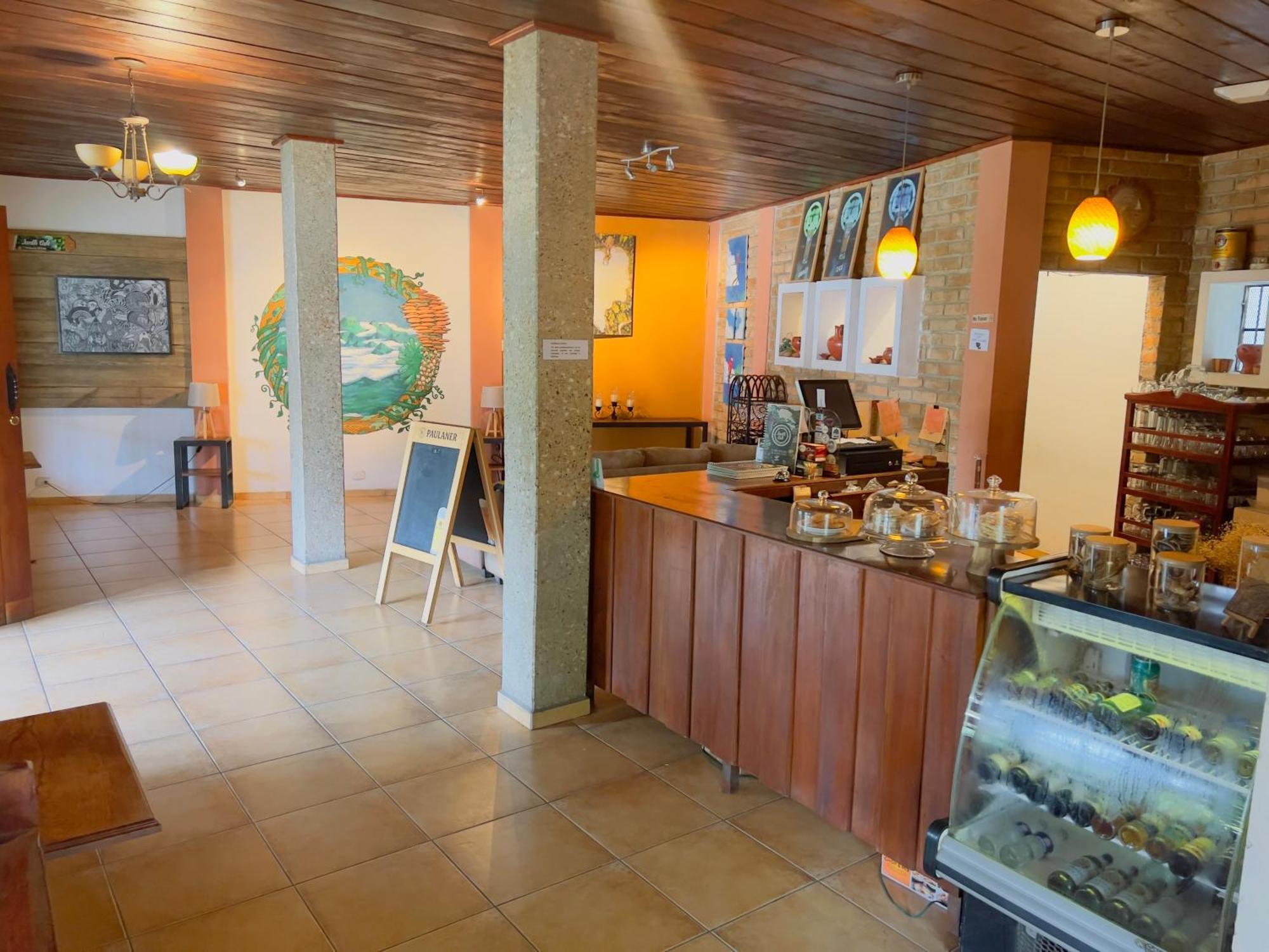 Jardin Cafe Hotel & Restaurant Gracias Exterior photo