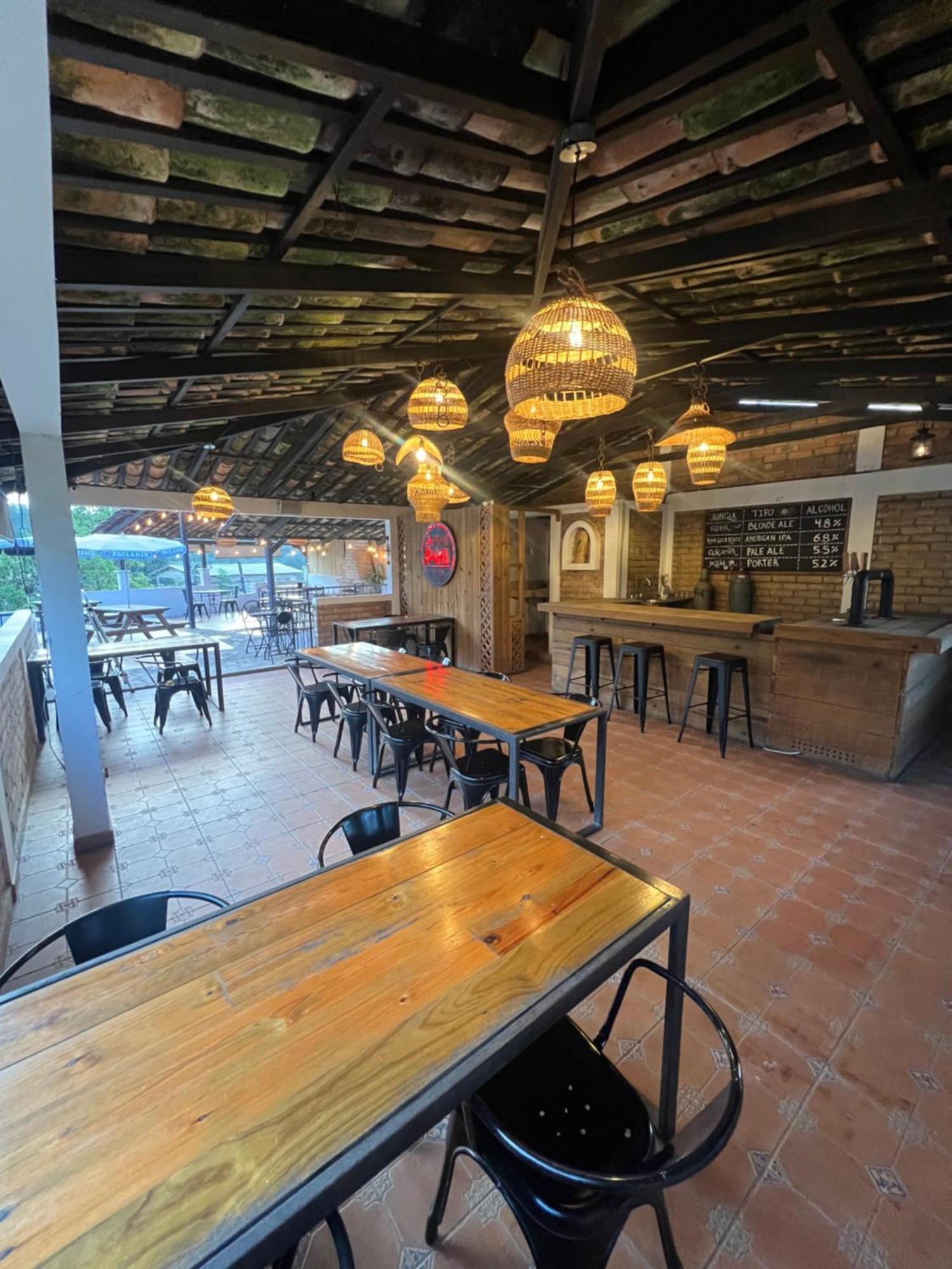 Jardin Cafe Hotel & Restaurant Gracias Exterior photo