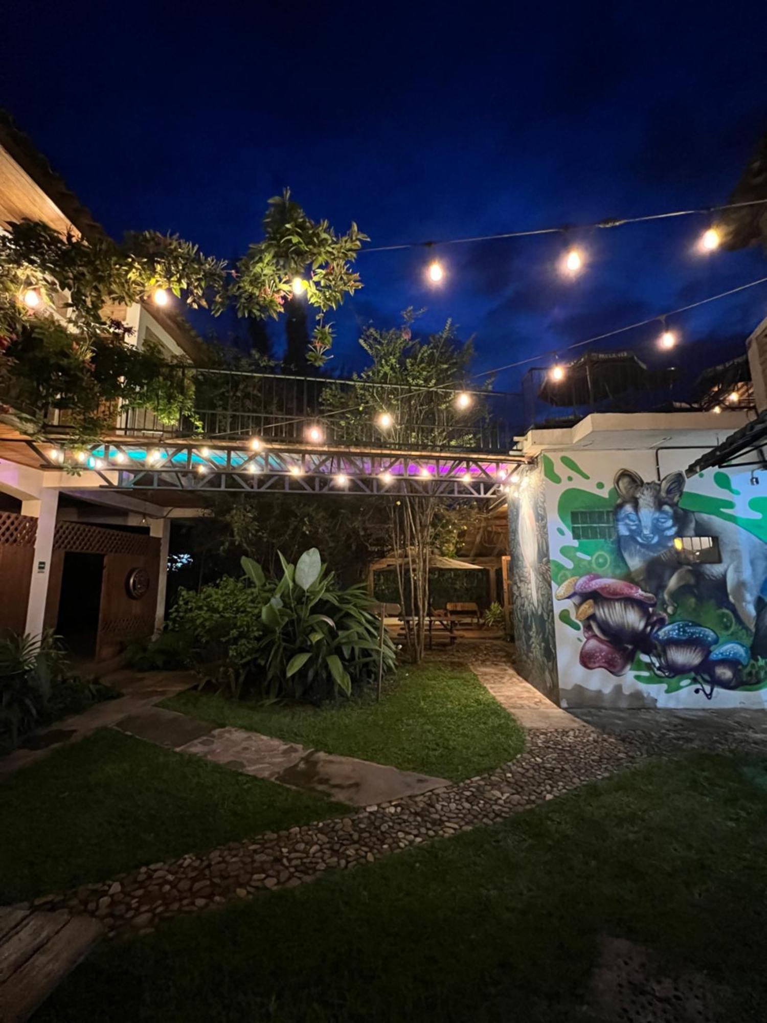 Jardin Cafe Hotel & Restaurant Gracias Exterior photo