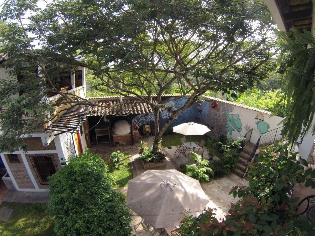 Jardin Cafe Hotel & Restaurant Gracias Exterior photo