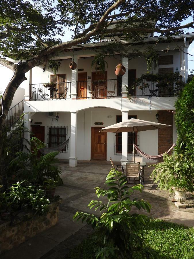 Jardin Cafe Hotel & Restaurant Gracias Exterior photo