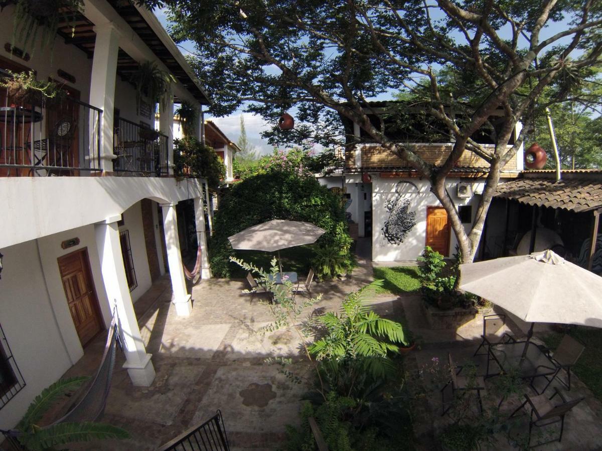 Jardin Cafe Hotel & Restaurant Gracias Exterior photo