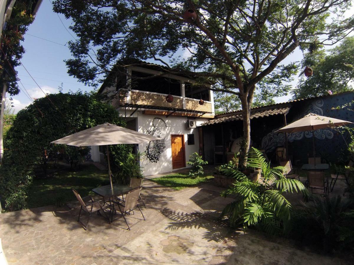 Jardin Cafe Hotel & Restaurant Gracias Exterior photo